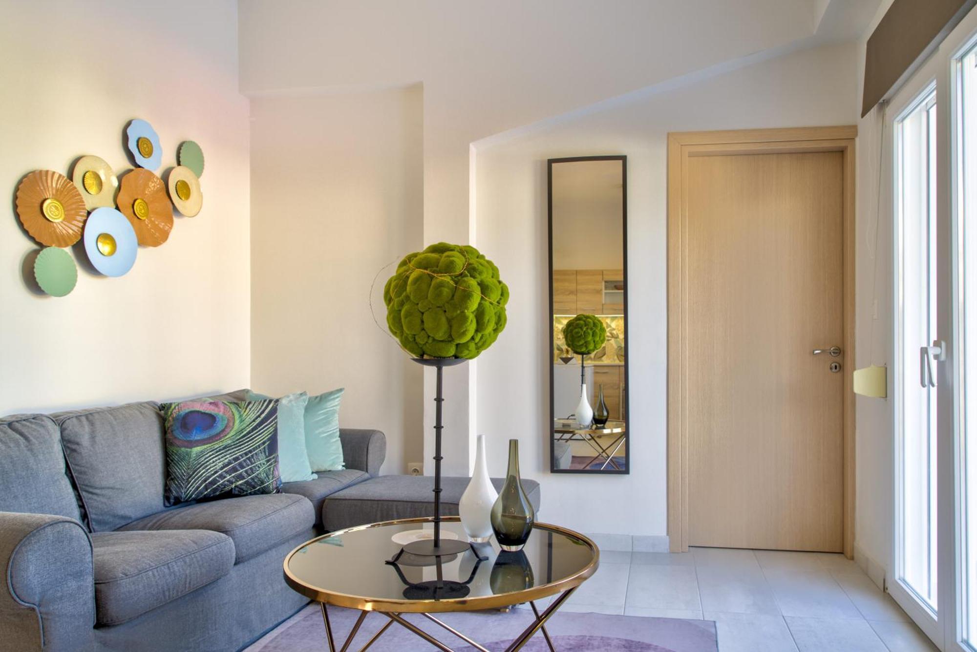 Hydra Apartment Patras Buitenkant foto
