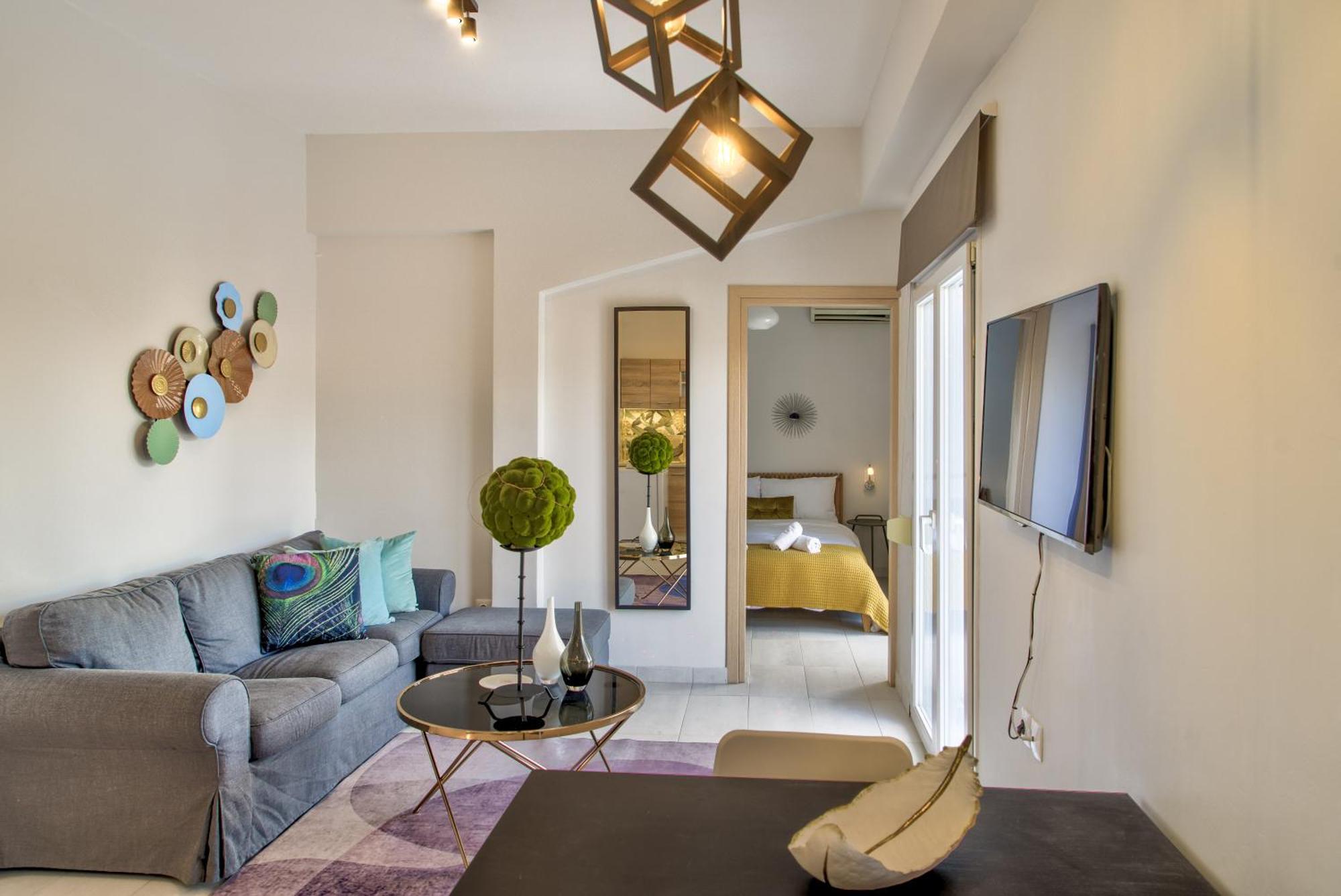 Hydra Apartment Patras Buitenkant foto